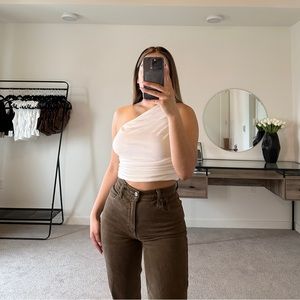One Shoulder Top